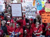 Alberta unions promises "unprecedented response" if Notwithstanding Clause invoked
