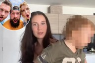 Mom of huge baby swears his pictures aren't AI