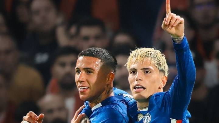 Alejandro Garnacho brilló en Champions con el Chelsea y lanzó un dardo al Manchester United