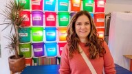 Paola convirtió sus desechos en tierra fértil y ahora ayuda al planeta desde su casa