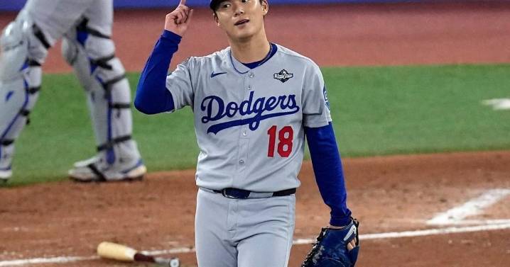 With Gausman and Yamamoto, the splitter is back in the spotlight for World Series Game 6