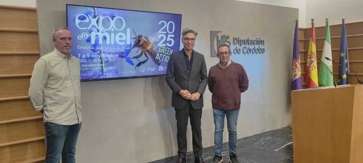 Córdoba endulza noviembre con Expomiel 2025: la gran cita andaluza de la apicultura vuelve al Palacio de la Merced