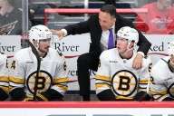 Marco Sturm debut: Bruins play well in new coach's system