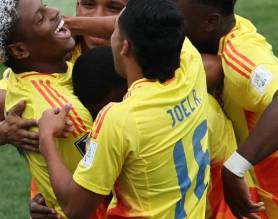 Óscar Perea lleva a Colombia Sub-20 a vencer 1-0 a Francia y lograr tercer lugar -
