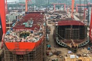 China sanctions five US units of South Korean ship giant Hanwha