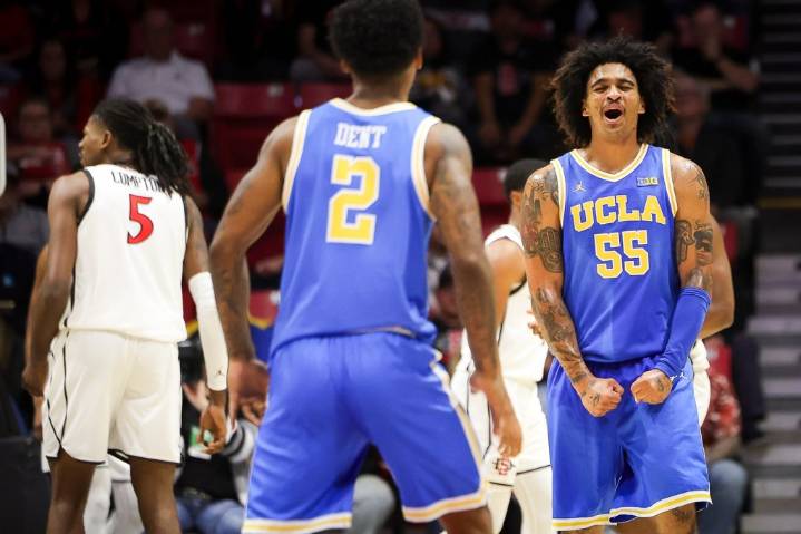 UCLA men’s basketball gets what it wanted from San Diego State