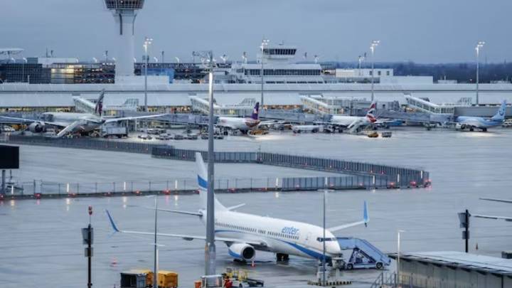 Aeropuerto de Múnich en alerta: Avistamiento de drones provoca suspensión de vuelos