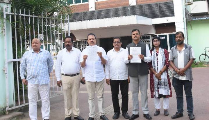 Odisha: Congress Files Complaint Over Defamatory Videos Targeting OPCC Chief, His Son