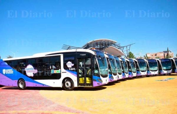 Garantizan 40 nuevos Bowís transporte digno