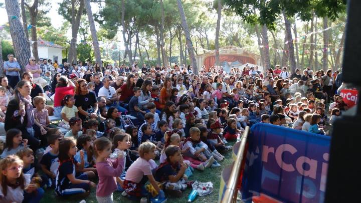 Los Titiriteros de Binéfar abren el Parque de las Marionetas: "Se nos hace corto, nos encantaría estar mucho más porque lo gozamos"