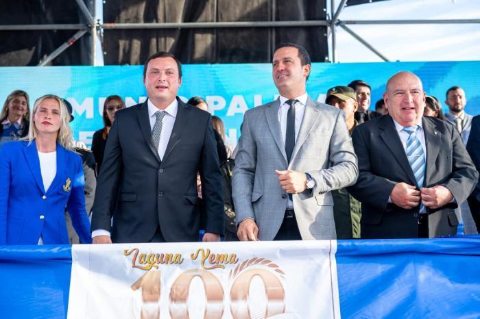 Nilton Werning: “Laguna Yema celebró cien años más de historia, identidad, lucha, y orgullo formoseño”