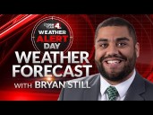Storm Team 4 forecast with Bryan Still