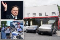 Critics of $1 trillion pay for Elon Musk are 'corporate terrorists,' Tesla CEO says