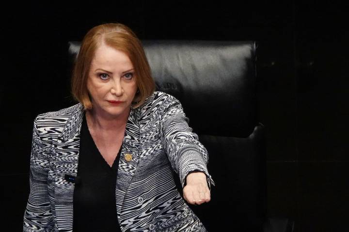 Deslinda Laura Itzel al Senado; transitorio que permite retroactividad “fue coordinado con el Ejecutivo”