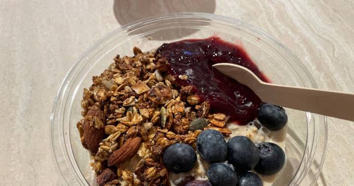 ‘I tried the new food spot at Manchester Airport but I gasped when I saw the price’