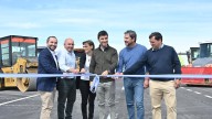 Ignacio Torres habilitó el tramo central de la Autovía Trelew