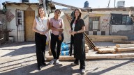Junto a la Reina de la Vendimia, Fundación Grupo América ayuda a Brazos Abiertos Pimpón
