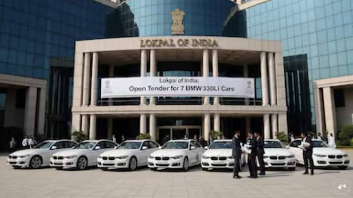 Lokpal wants 7 high-end BMW cars worth Rs 70 lakh each, floats tenders