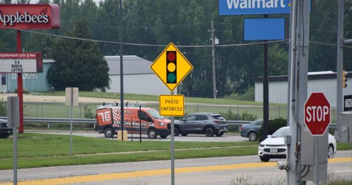 Candid cameras: New red-light cameras show unexpected jump in violations