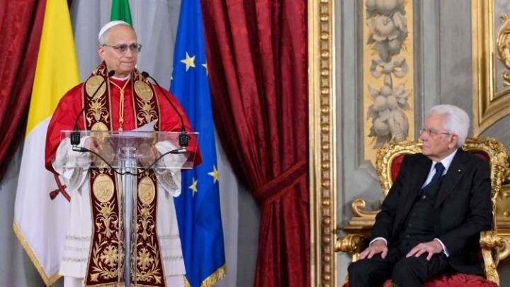 El Papa en el Quirinal: la paz es construir una convivencia digna y próspera