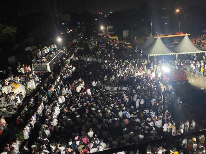 Who Failed Nagpur? Questions Mount Over Police Misjudgment in Bachchu Kadu’s Protest
