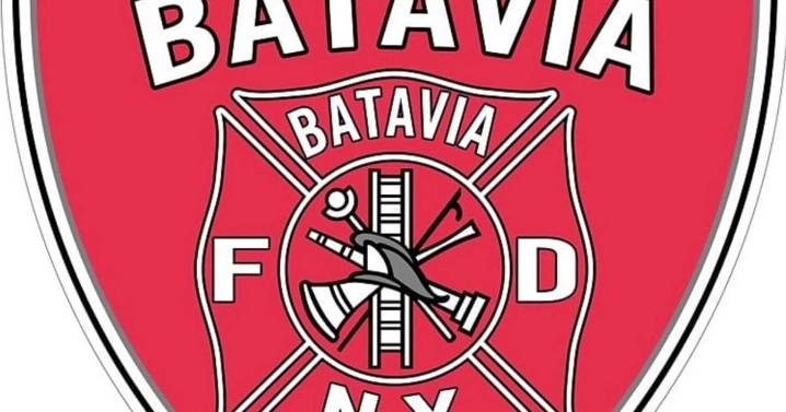 City of Batavia Fire Department rewards Coloring Contest winners
