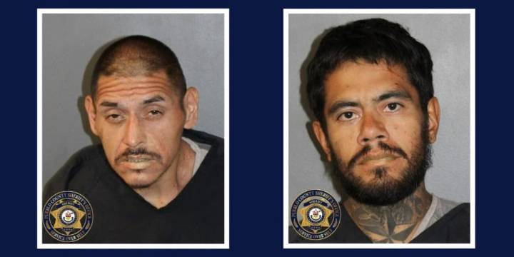 2 arrested, stolen items recovered following burglary in Pueblo County