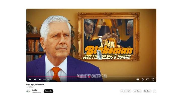 Environmental group's ad blitz targets Blakeman