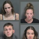 Four People Busted For Drugs During Traffic Stop
