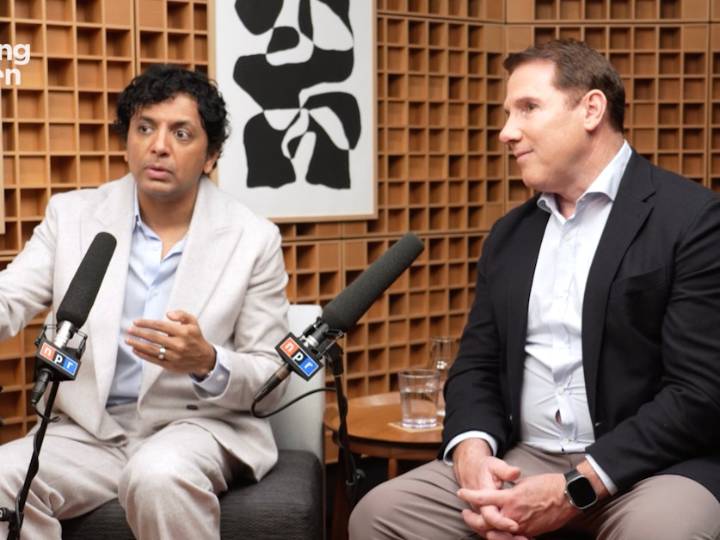 M. Night Shyamalan and Nicholas Sparks join forces on 'Remain' novel and film