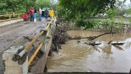 Graves afectaciones en El Higo, Veracruz: lluvias aíslan comunidades y dañan cultivos