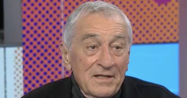 Robert De Niro: Stephen Miller Is a 'Nazi,' He's Trump’s 'Goebbels'
