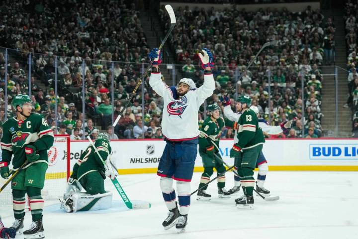 Kirill Marchenko breaks through with his 4th career hat trick in Blue Jackets win over Wild