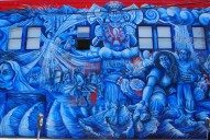 La Llorona, Legend and Protector, in the Streets of San Francisco