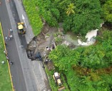 Lluvias torrenciales dejan afectaciones en Veracruz; suspenden clases