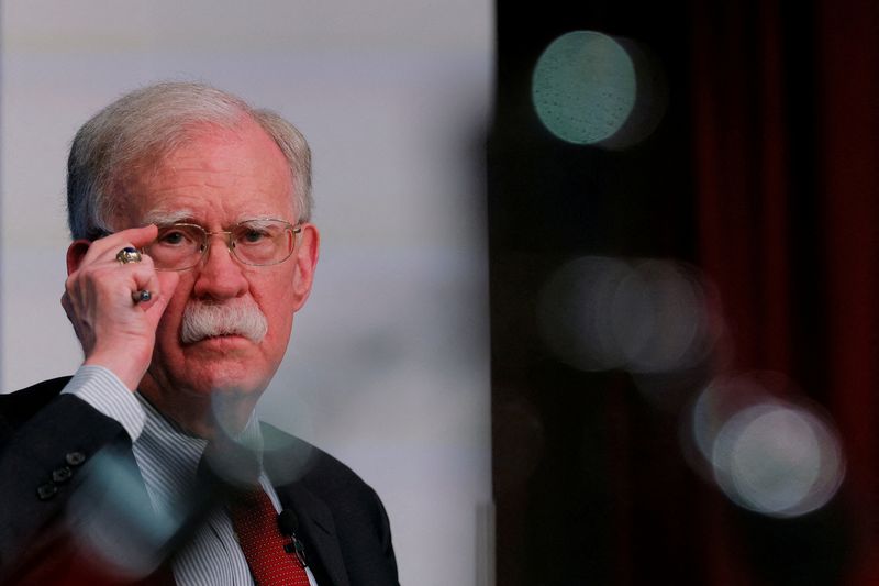 Analysis-Bolton faces tougher defense than other Trump foes charged with crimes