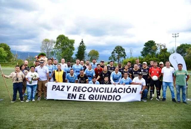 El Partido por la Paz une al Quindío en un mensaje de reconciliación y convivencia