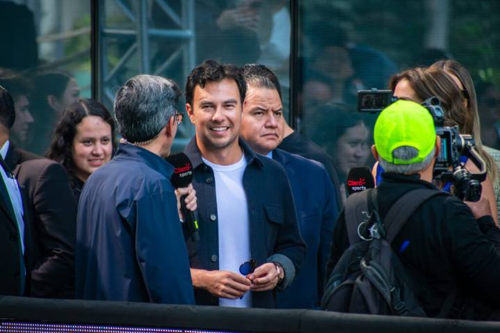 Checo se dice “más que listo” para su regreso