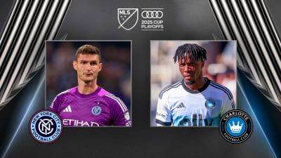 New York City FC vs. Charlotte FC: How to watch, stream Round One Game 2