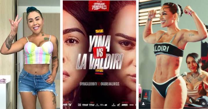 Cómo ver gratis la pelea de boxeo entre Andrea Valdiri y Yina Calderón