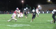 Waterloo Columbus beats Aplington-Parkersburg 28-20 to Clinch a tie for first place in 1A District 4