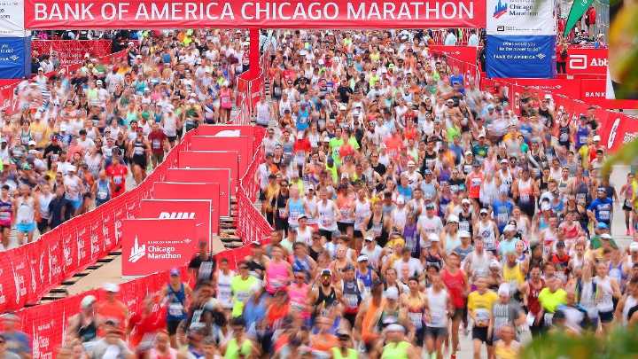 Watch 2025 Chicago Marathon live from start to finish