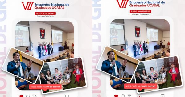 UCASAL celebra el VII Encuentro Nacional de Graduados
