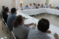 Dependencias estatales y federales escuchan inquietudes de productores colimenses, para plantear soluciones