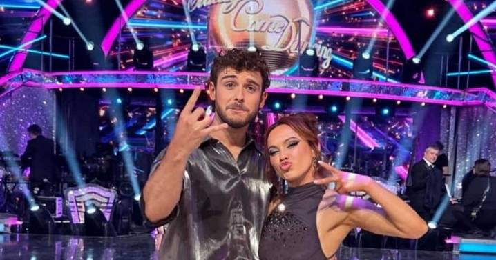 Strictly's George Clarke makes Alexis Warr admission as he's hailed 'honest king' in Movie Week reveal