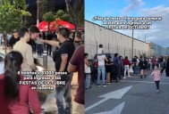 Caos y molestia por largas filas y reventa en primeros días de las Fiestas de Octubre 2025
