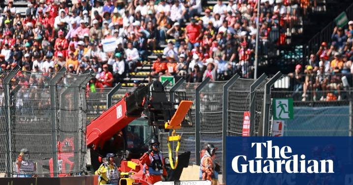 ‘I could have killed them’: Lawson’s fury after narrowly missing hitting marshals
