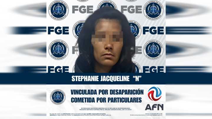 Vinculan a proceso a una mujer acusada de desaparición forzada