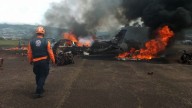 Aeronave se precipitó a tierra durante la fase de despegue en el estado Táchira y dejó dos fallecidos