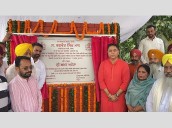 Minister Aman Arora launches Rs 40.12 cr road upgradation project in Sunam Photo Source: Babushahi Bureau [ FULL VIEW ]